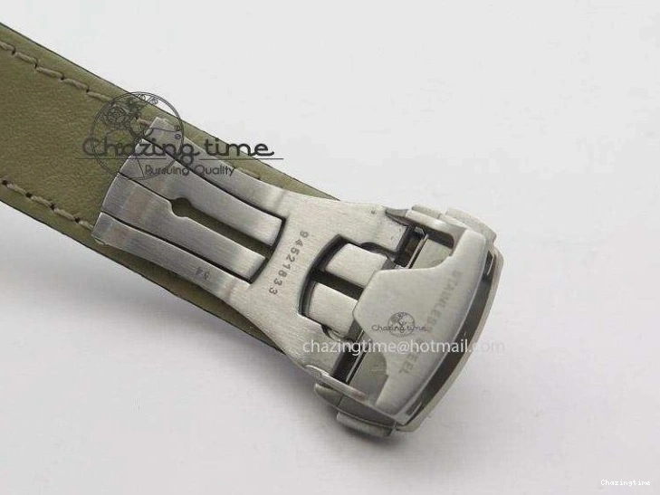 0410 Elegant Globemaster Master Chronometer SS V6F Best Edition Black Dial On Black Leather Strap A 8268